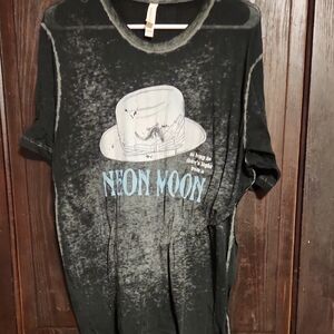 Bella Canvas Black Graphic Tee